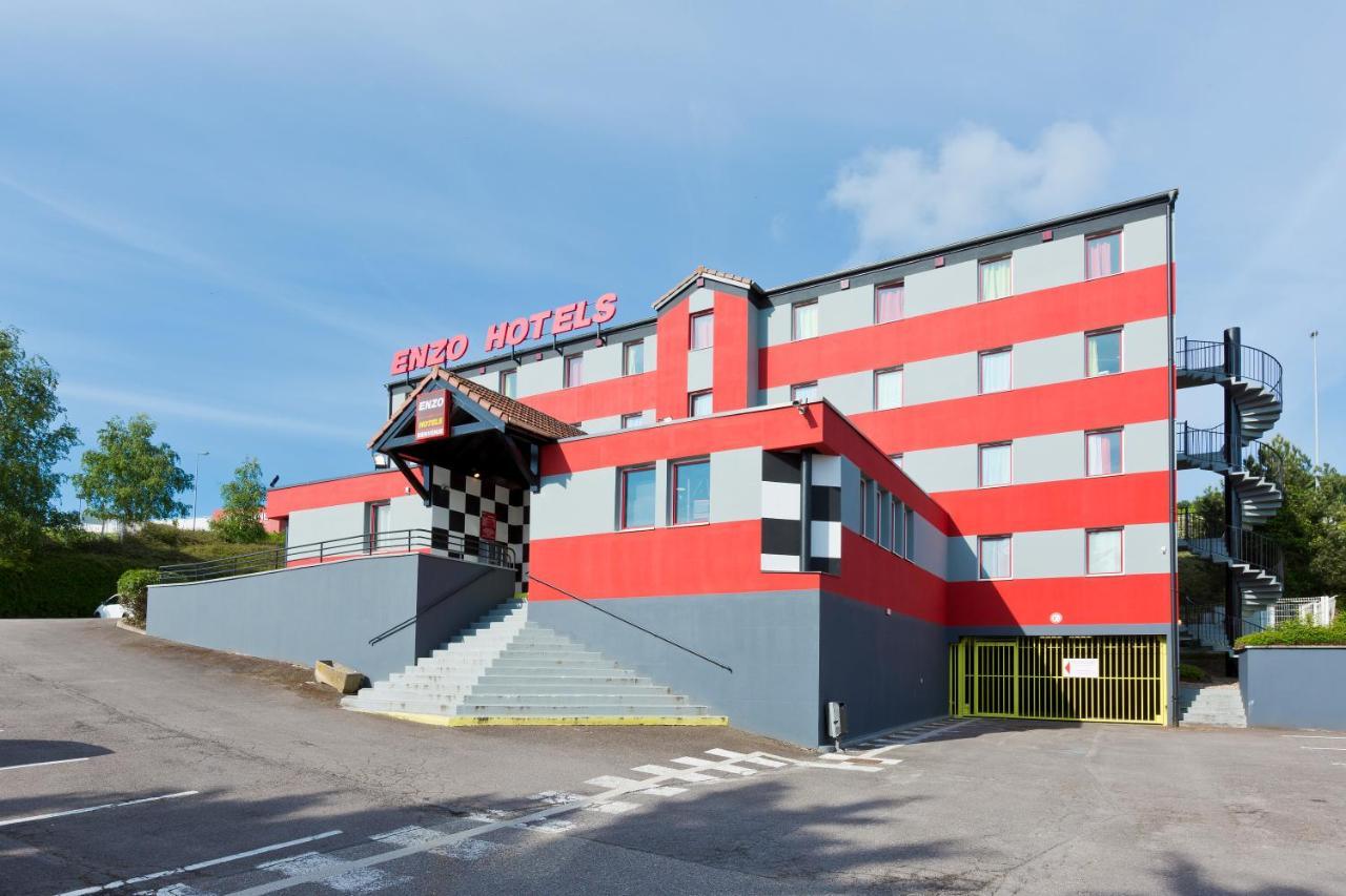 Enzo Hotels Nancy Frouard By Kyriad Direct מראה חיצוני תמונה